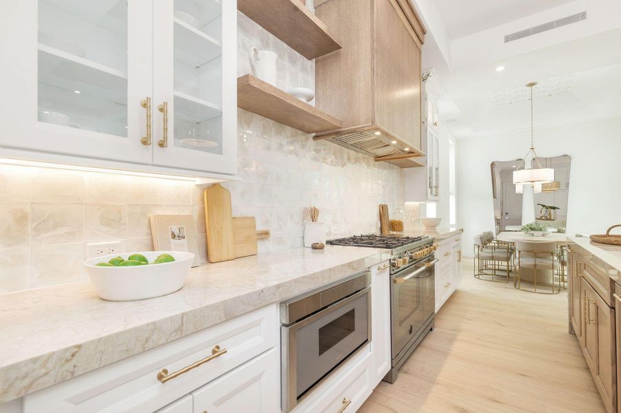 Furnished interior view inside a new home in , West Palm Beach (Image 5).