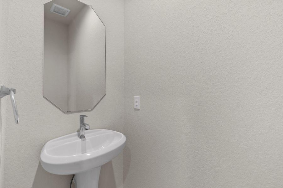 Close-up of interior finishes inside a home in , Houston (Image 12).