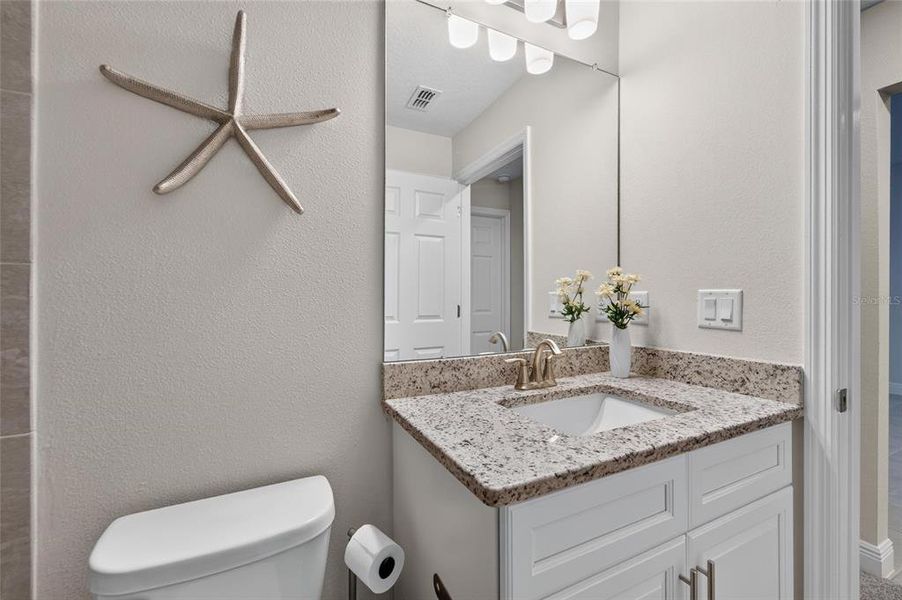 Furnished interior view inside a new home in , Brooksville (Image 6).