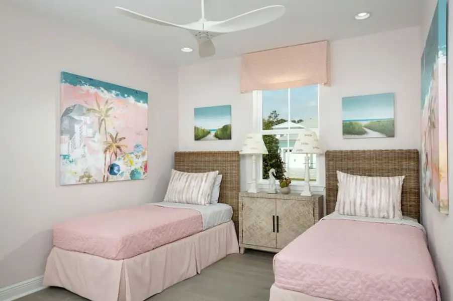 Representative furnished interior of a home built from the Aloha by Minto Communities in Latitude Margaritaville Watersound, Panama City Beach (Image 6). Representative furnished interior of a home built from the Aloha by Minto Communities in Latitude Margaritaville Watersound, Panama City Beach (Image 6).