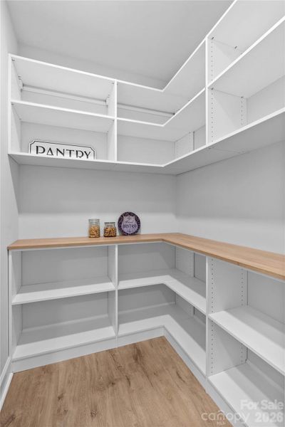 Now that's a walk in Pantry.