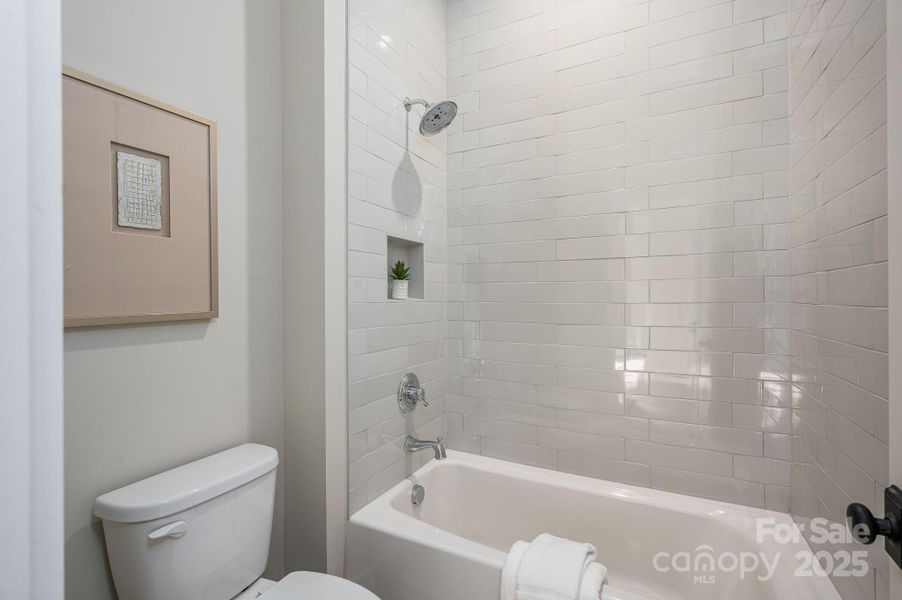 Furnished interior view inside a new home in , Belmont (Image 10).