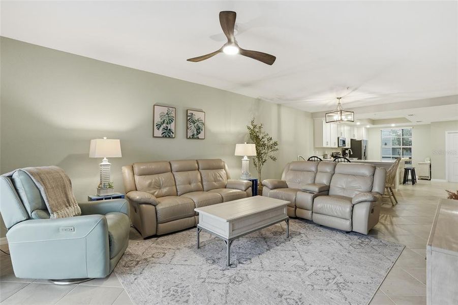 Furnished interior view inside a new home in , Punta Gorda (Image 6).