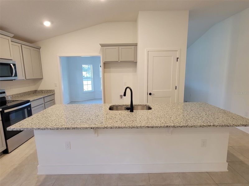 Furnished interior view inside a new home in Arbor Park, Leesburg (Image 4).