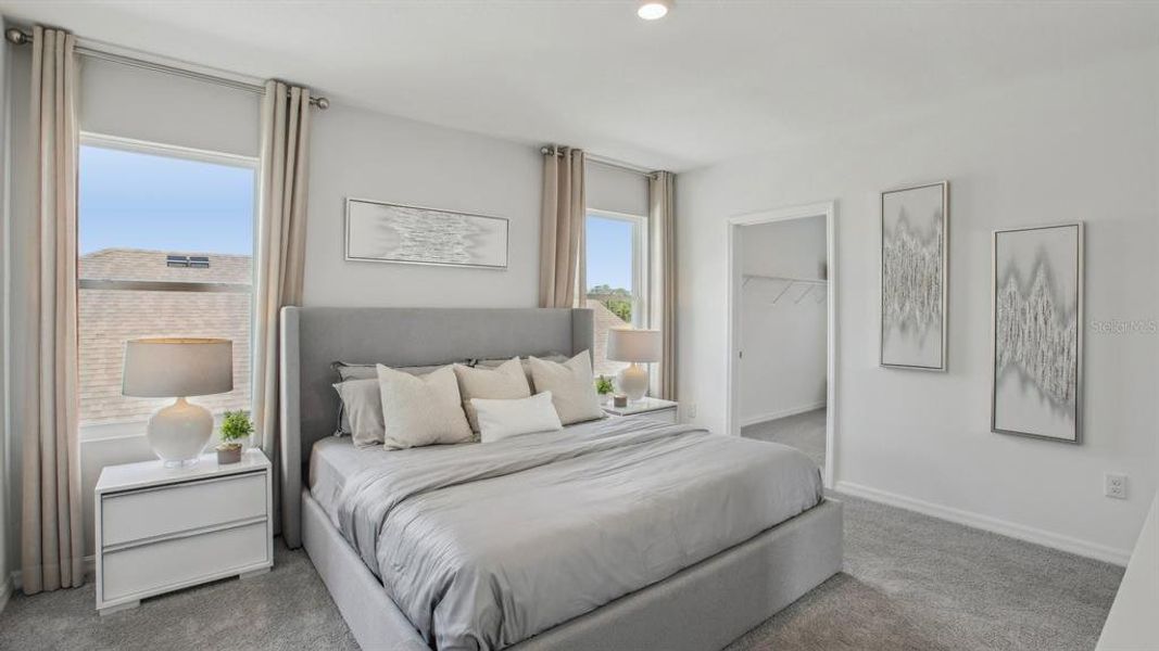 Furnished interior view inside a new home in Sandhill, Dade City (Image 25).