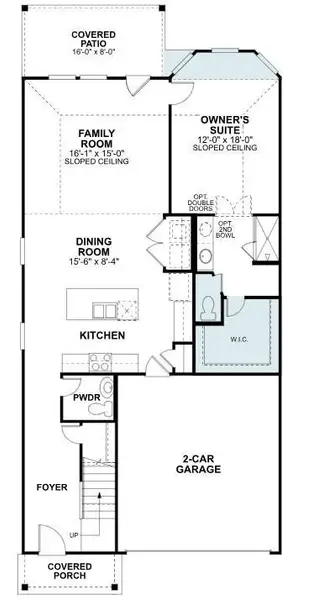 2D floor plan layout of this home in Moran Ranch, Willis, TX (Image 4). 2D floor plan layout of this home in Moran Ranch, Willis, TX (Image 4).