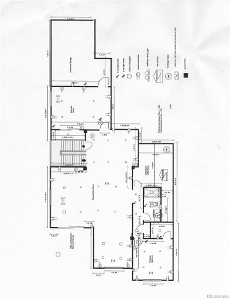 Finished Basement Floor Plan. Finished Basement Floor Plan.