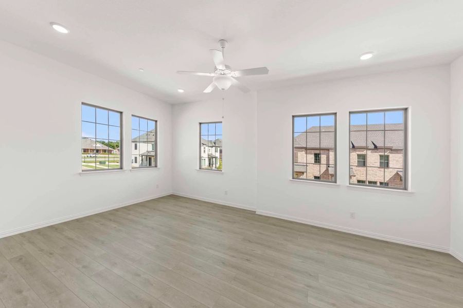 Open Living-Dining Room Open Living-Dining Room