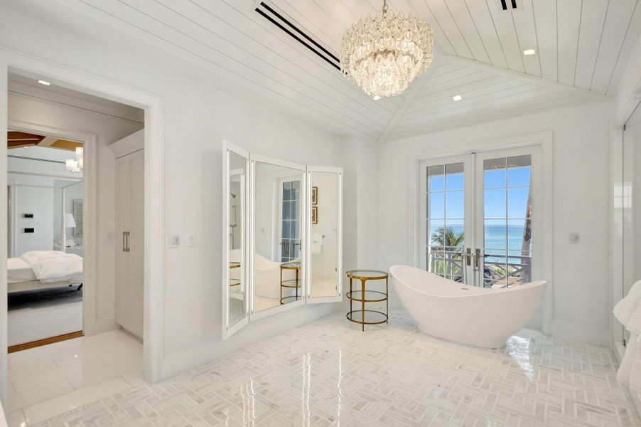 Furnished interior view inside a new home in , Palm Beach (Image 7). Furnished interior view inside a new home in , Palm Beach (Image 7).