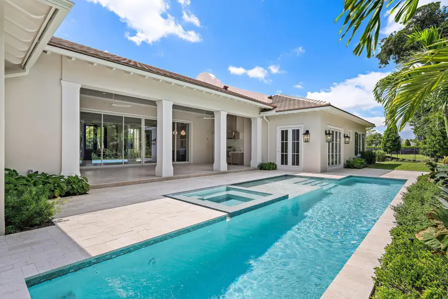 Exterior details and patio area of a home in , Delray Beach (Image 2).