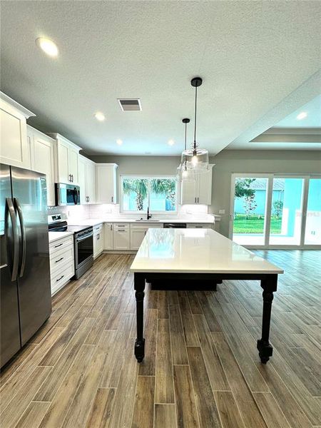 Furnished interior view inside a new home in , Palm Coast (Image 9).