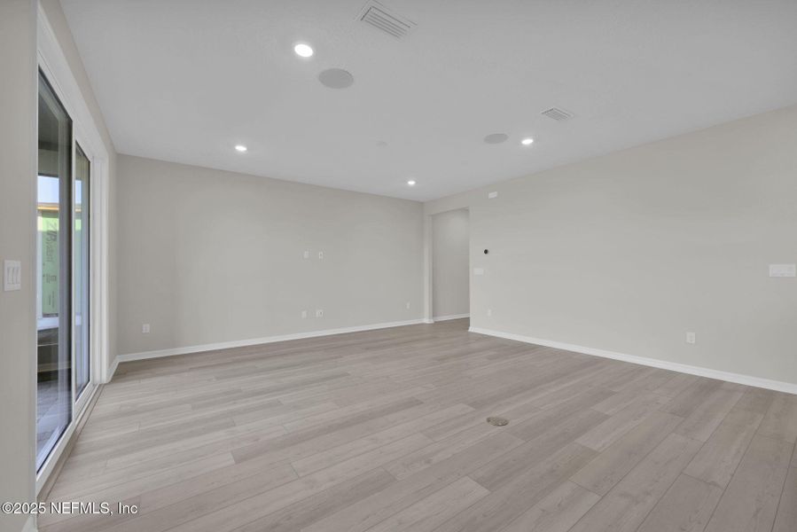 Spacious, unfurnished interior of a new home in The Preserve at Bannon Lakes, St. Augustine (Image 24). Spacious, unfurnished interior of a new home in The Preserve at Bannon Lakes, St. Augustine (Image 24).
