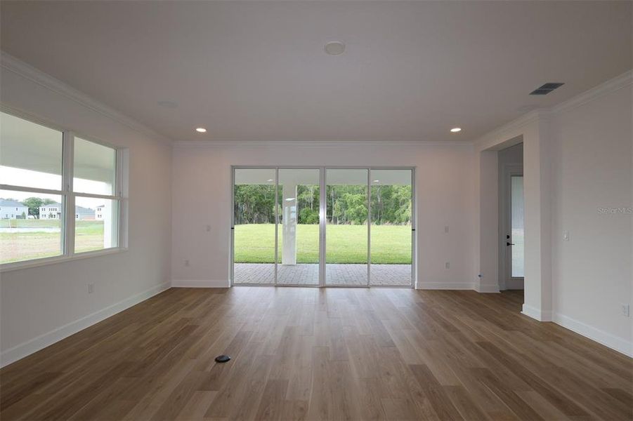 Spacious, unfurnished interior of a new home in Solace at Corner Lake, Orlando (Image 18). Spacious, unfurnished interior of a new home in Solace at Corner Lake, Orlando (Image 18).