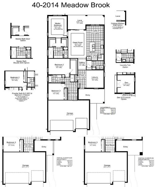 2D floor plan layout of this home in Windward, Lakewood Ranch, FL (Image 5). 2D floor plan layout of this home in Windward, Lakewood Ranch, FL (Image 5).