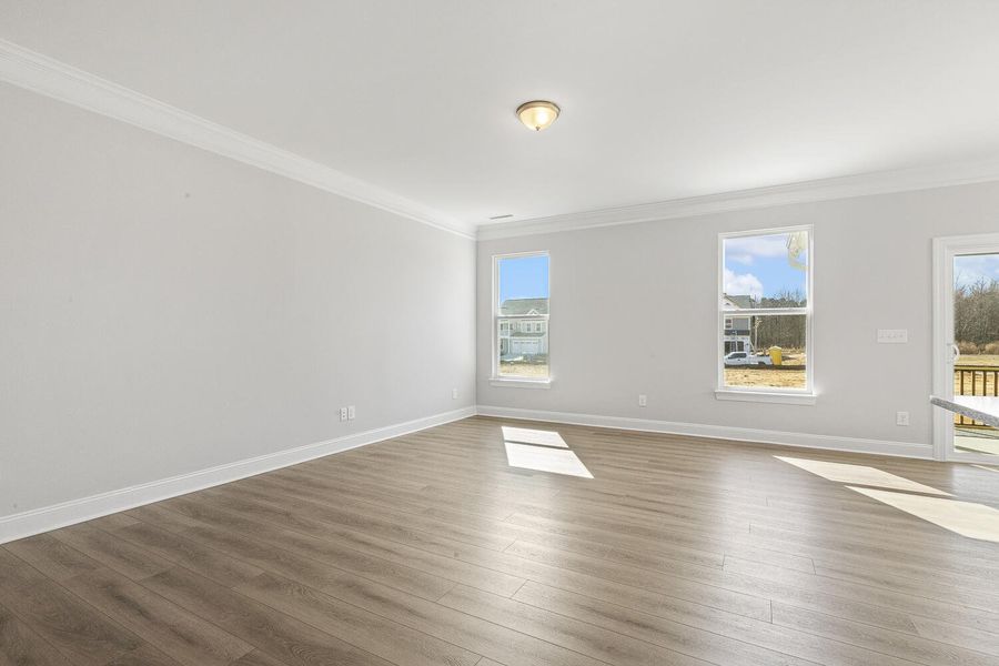 Spacious, unfurnished interior of a new home in 1158 Place, Wilson (Image 33).