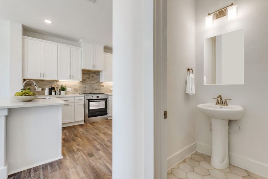 Furnished interior view inside a new home in Talia, Mesquite (Image 7).