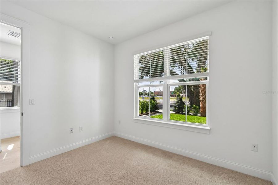 Spacious, unfurnished interior of a new home in Townes at Northlake, Oviedo (Image 15).