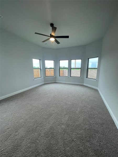 Spacious, unfurnished interior of a new home in Mercer Meadows, Royse City (Image 11). Spacious, unfurnished interior of a new home in Mercer Meadows, Royse City (Image 11).