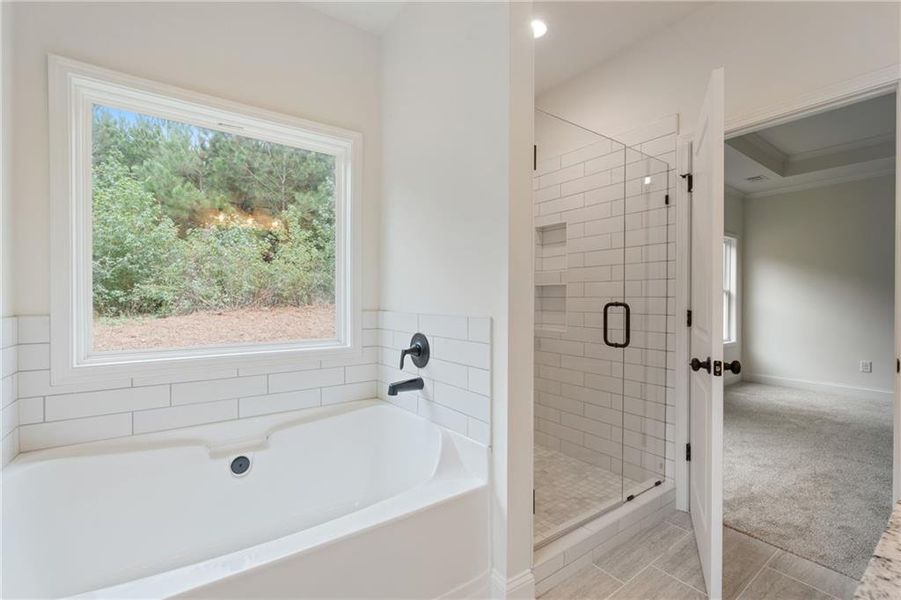 Furnished interior view inside a new home in , Rockmart (Image 15). Furnished interior view inside a new home in , Rockmart (Image 15).