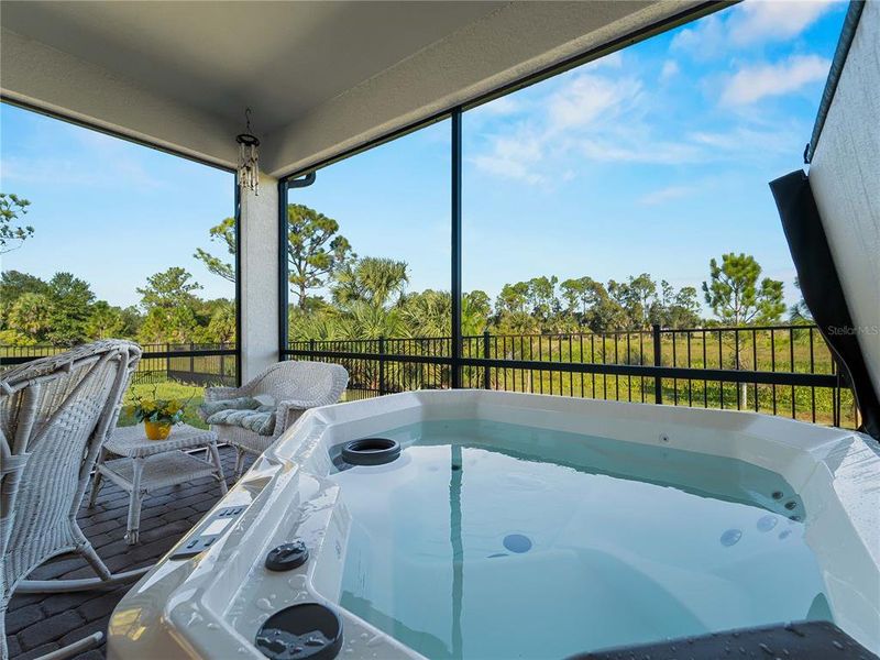 Exterior details and patio area of a home in , North Port (Image 4). Exterior details and patio area of a home in , North Port (Image 4).