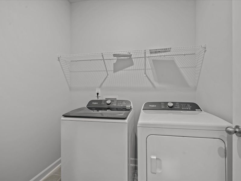 Close-up of interior finishes inside a home in Vickery Station, Woodruff (Image 10).