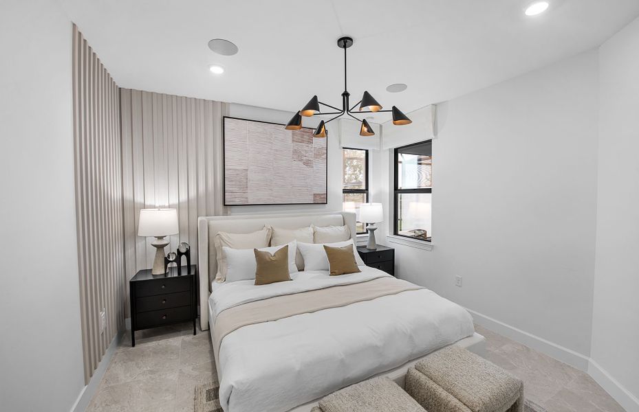 Furnished interior view inside a new home in Del Webb Catalina, Lakewood Ranch (Image 3).