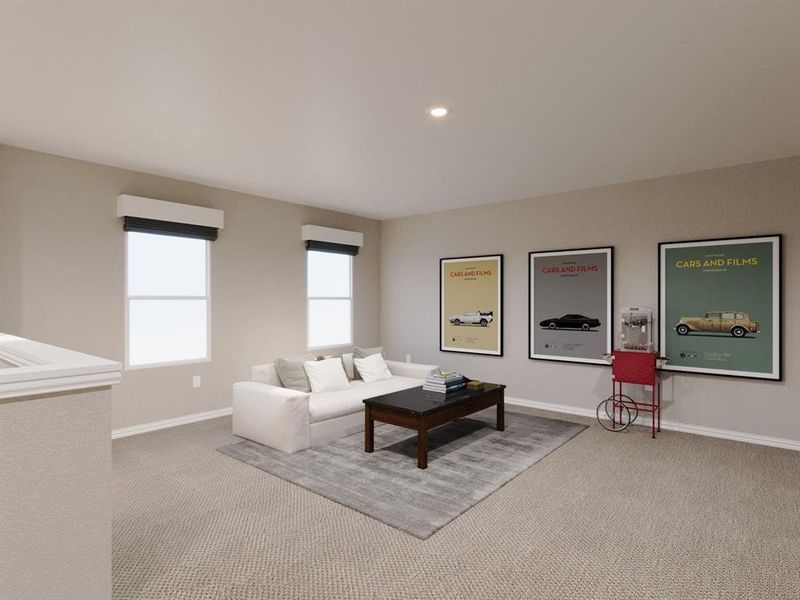 Photo is not of the actual home, but is an inspirational photo of builder’s model home and may depict options, furnishings, and/or decorator features that are not included Photo is not of the actual home, but is an inspirational photo of builder’s model home and may depict options, furnishings, and/or decorator features that are not included