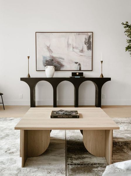 Furnished interior view inside a new home in , Charlotte (Image 7). Furnished interior view inside a new home in , Charlotte (Image 7).