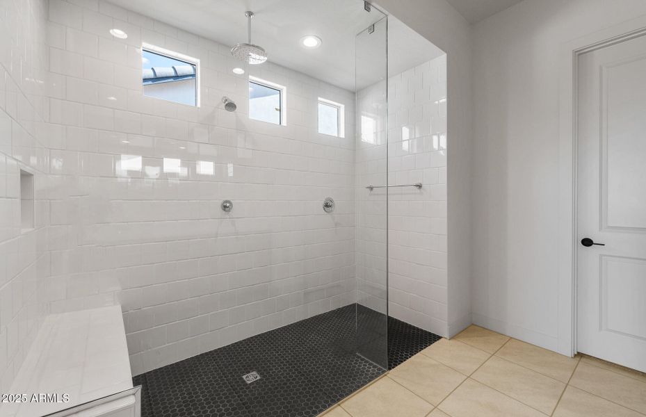 Owner's Shower Owner's Shower