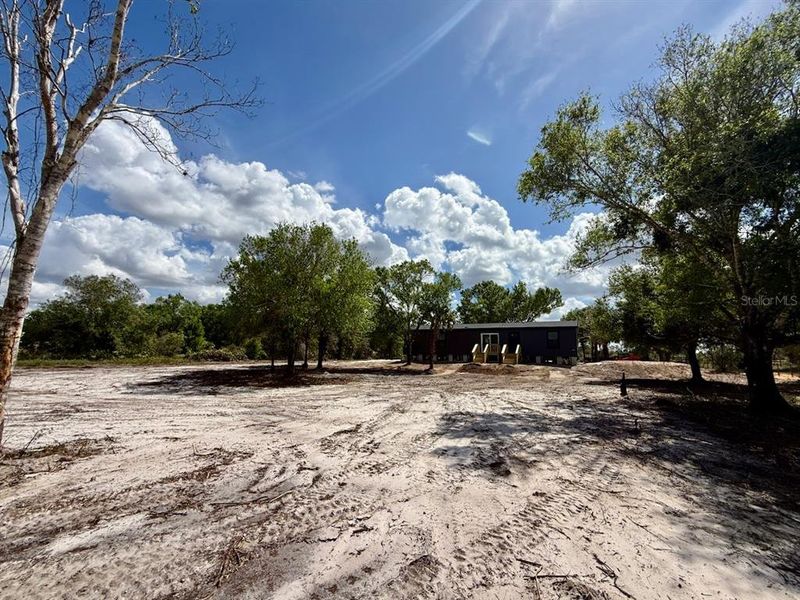 Site preparation for new homesites in , Okeechobee (Image 43).