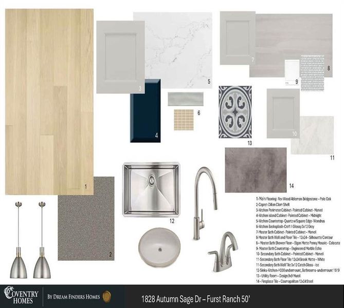 1828 Autumn Sage Dr Colors