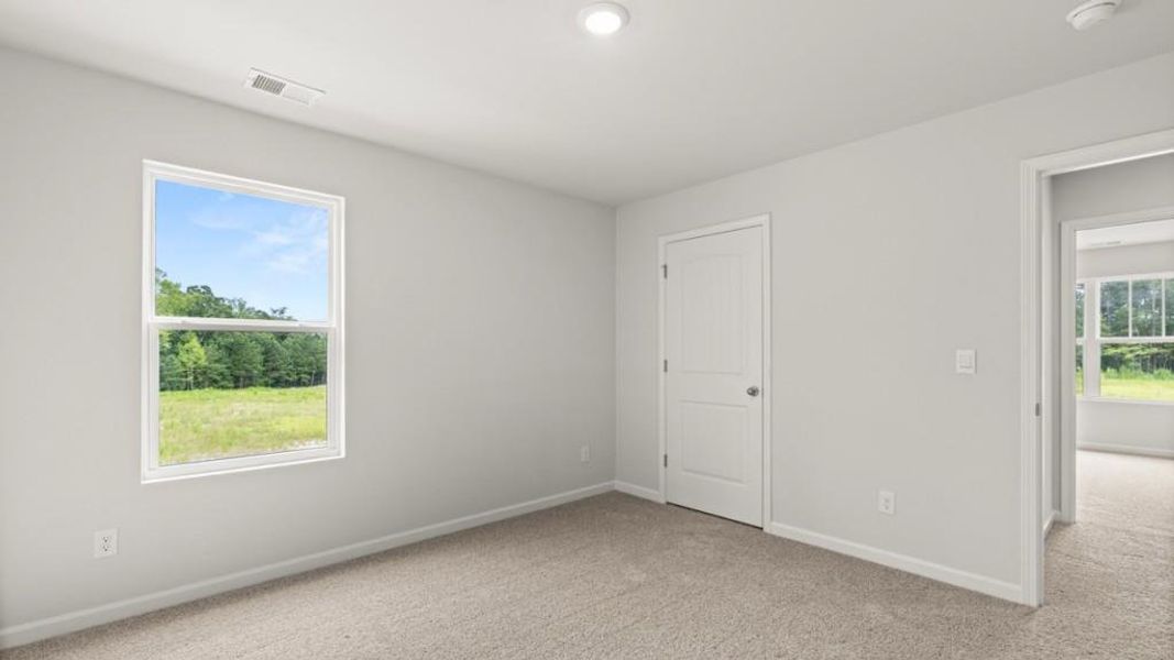 Spacious, unfurnished interior of a new home in Northwoods at Mirror Lake, Villa Rica (Image 23). Spacious, unfurnished interior of a new home in Northwoods at Mirror Lake, Villa Rica (Image 23).