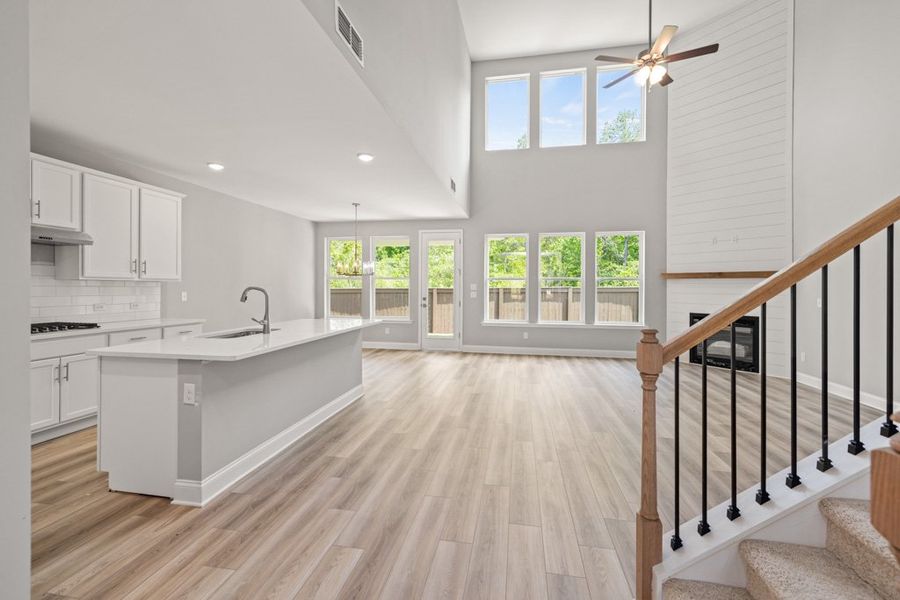 Image 24 representing the Glynn by UnionMain Homes in Austin Springs, Bethlehem, GA.