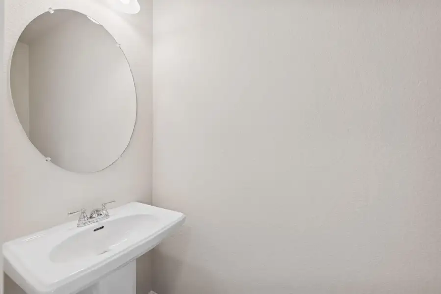 The Cardinal II- Powder Bath. Photos of home shown are for illustration only; actual features, colors, and upgrades may vary. The Cardinal II- Powder Bath. Photos of home shown are for illustration only; actual features, colors, and upgrades may vary.