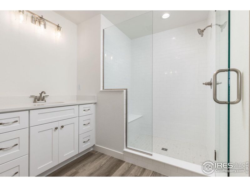 Furnished interior view inside a new home in Westerly, Erie (Image 5).