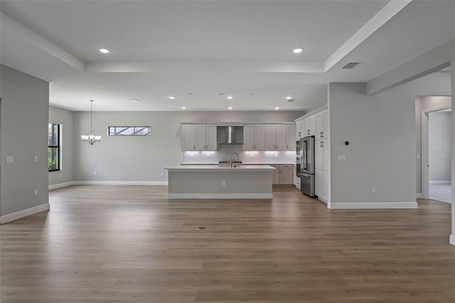 Spacious, unfurnished interior of a new home in Cresswind Lakewood Ranch, Lakewood Ranch (Image 34).