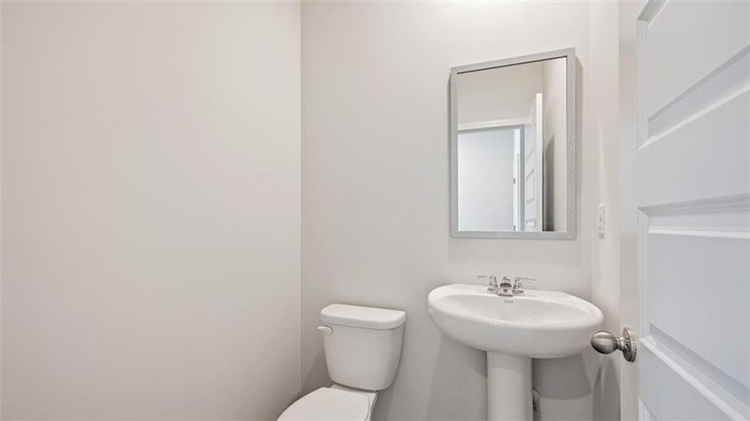 Furnished interior view inside a new home in Brookland Commons, Monroe (Image 10).