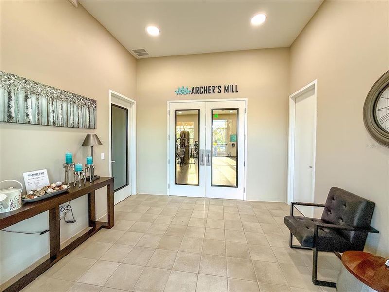 Furnished interior view inside a new home in Archers Mill, Ormond Beach (Image 68).