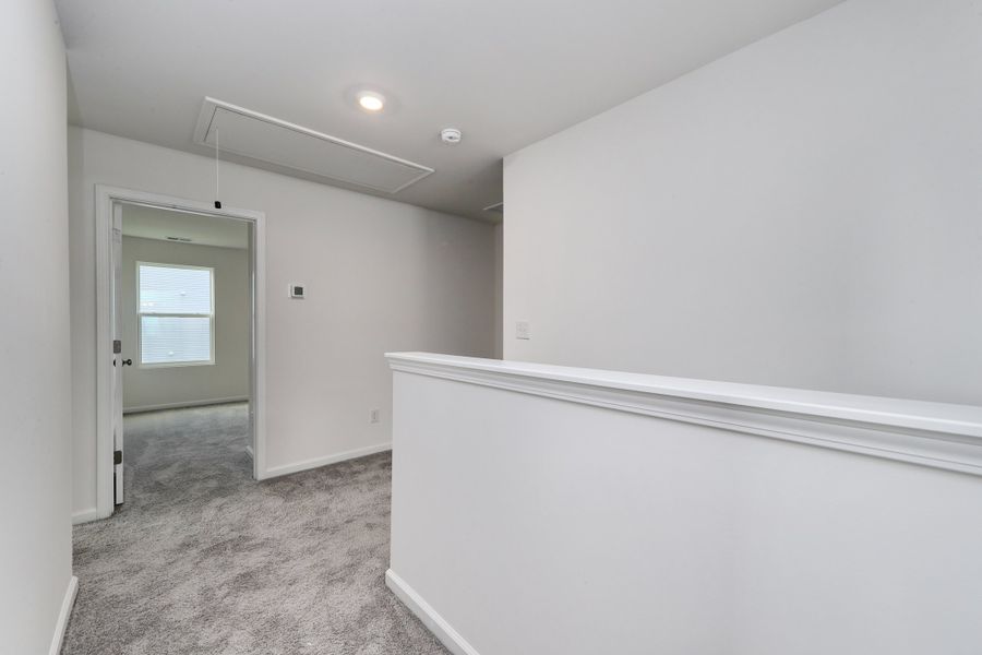 Spacious, unfurnished interior of a new home in Garden Grove, Conway (Image 35). Spacious, unfurnished interior of a new home in Garden Grove, Conway (Image 35).