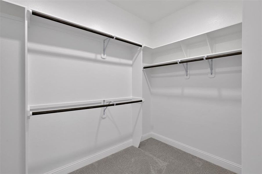 Primary Bedroom Closet