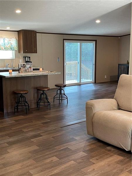 Furnished interior view inside a new home in , Carrollton (Image 12).
