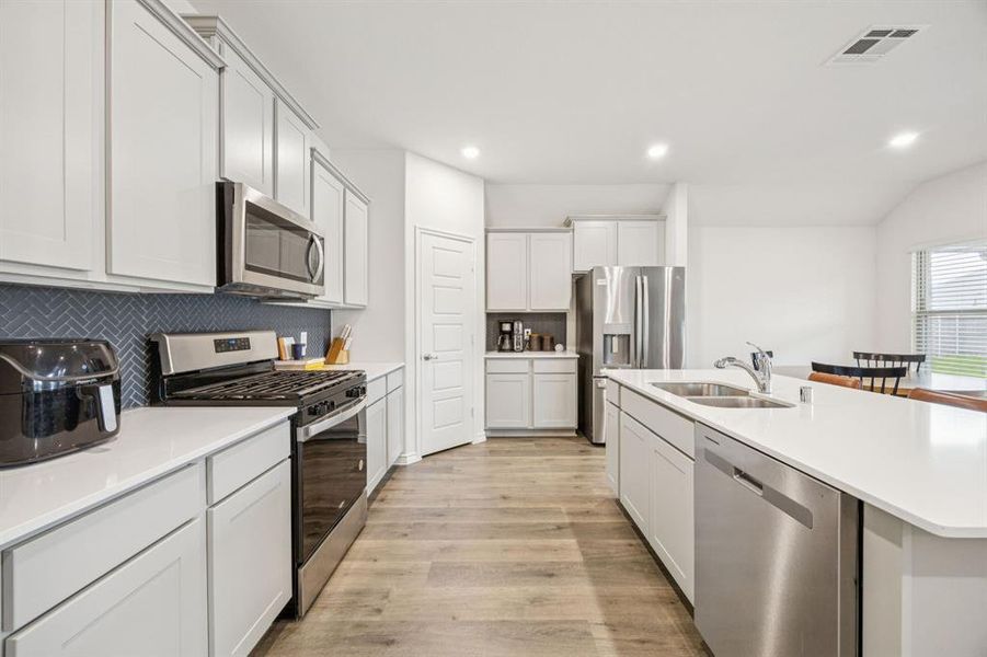 Furnished interior view inside a new home in , Lavon (Image 6).