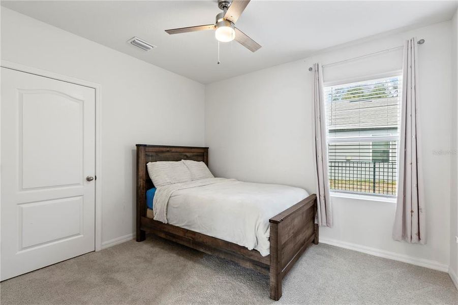 Furnished interior view inside a new home in Pelham Park, Deland (Image 29).