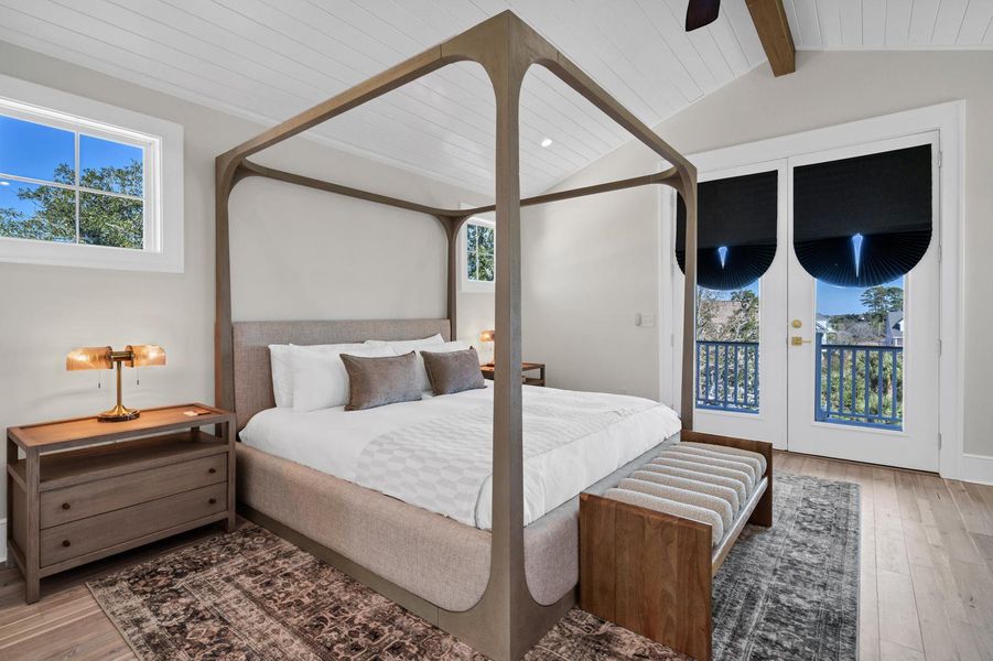 Furnished interior view inside a new home in , Edisto Island (Image 49). Furnished interior view inside a new home in , Edisto Island (Image 49).