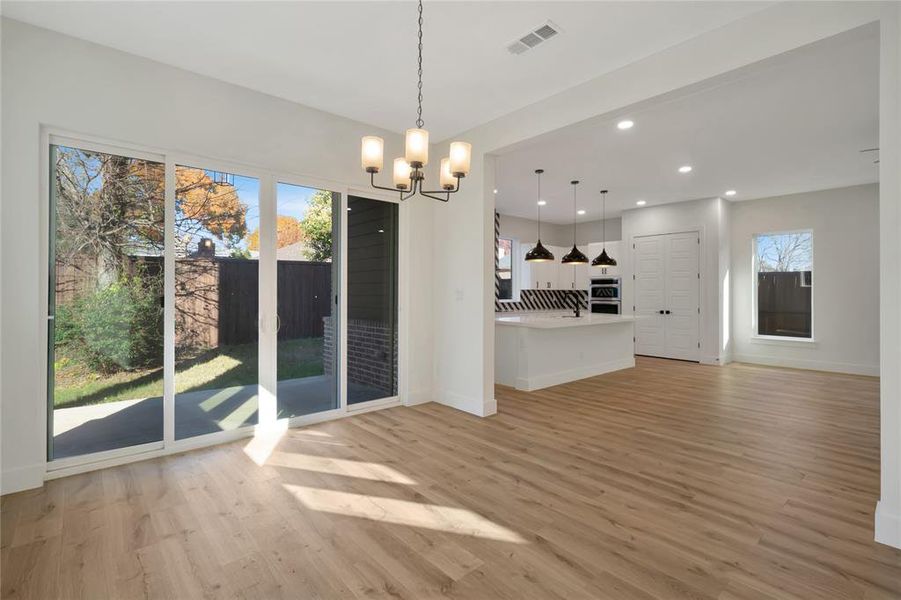 Spacious, unfurnished interior of a new home in , Garland (Image 27).