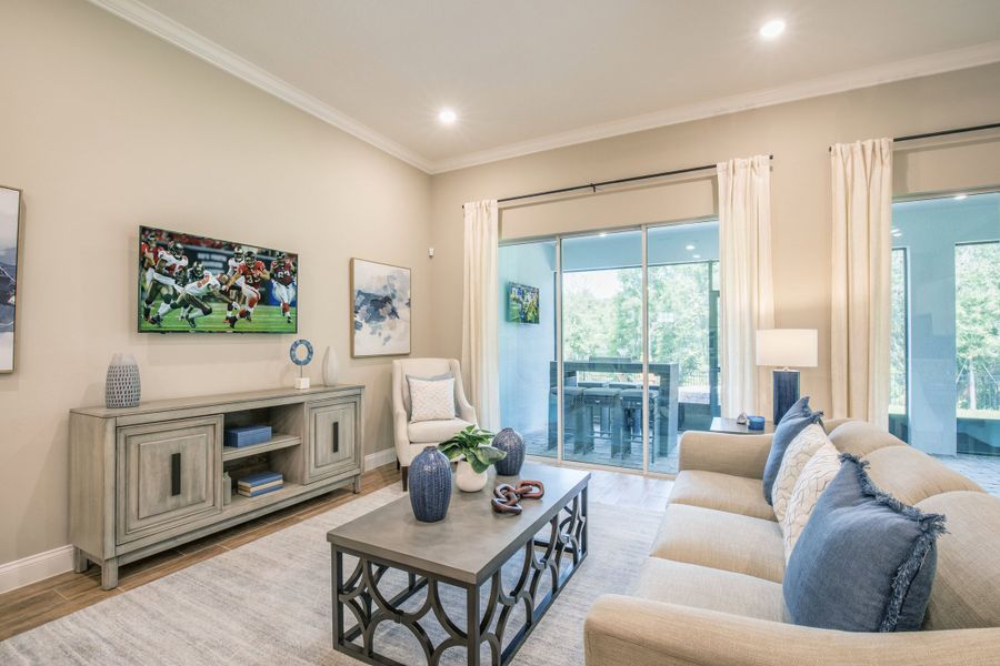 Furnished interior view inside a new home in Palm Bay, Palm Bay (Image 14).