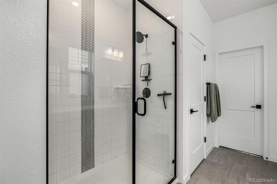 Furnished interior view inside a new home in , Littleton (Image 5). Furnished interior view inside a new home in , Littleton (Image 5).