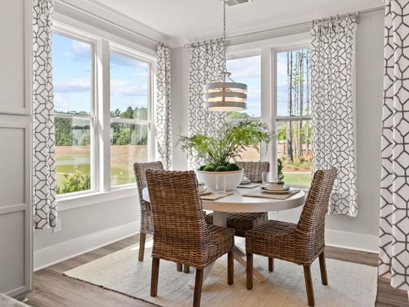 Representative furnished interior of a home built from the Wade by True Homes in Eagles Crest, Pageland (Image 6).