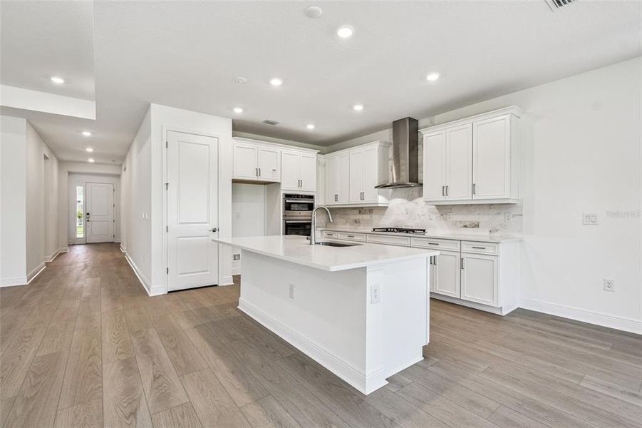 Furnished interior view inside a new home in Hawkstone, Sarasota (Image 7). Furnished interior view inside a new home in Hawkstone, Sarasota (Image 7).