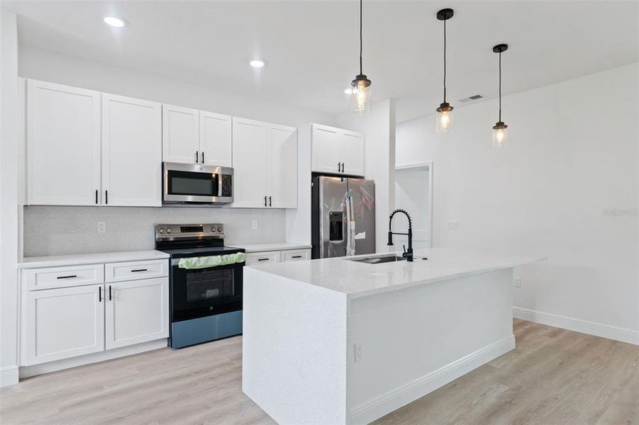 Furnished interior view inside a new home in , Ocala (Image 9). Furnished interior view inside a new home in , Ocala (Image 9).